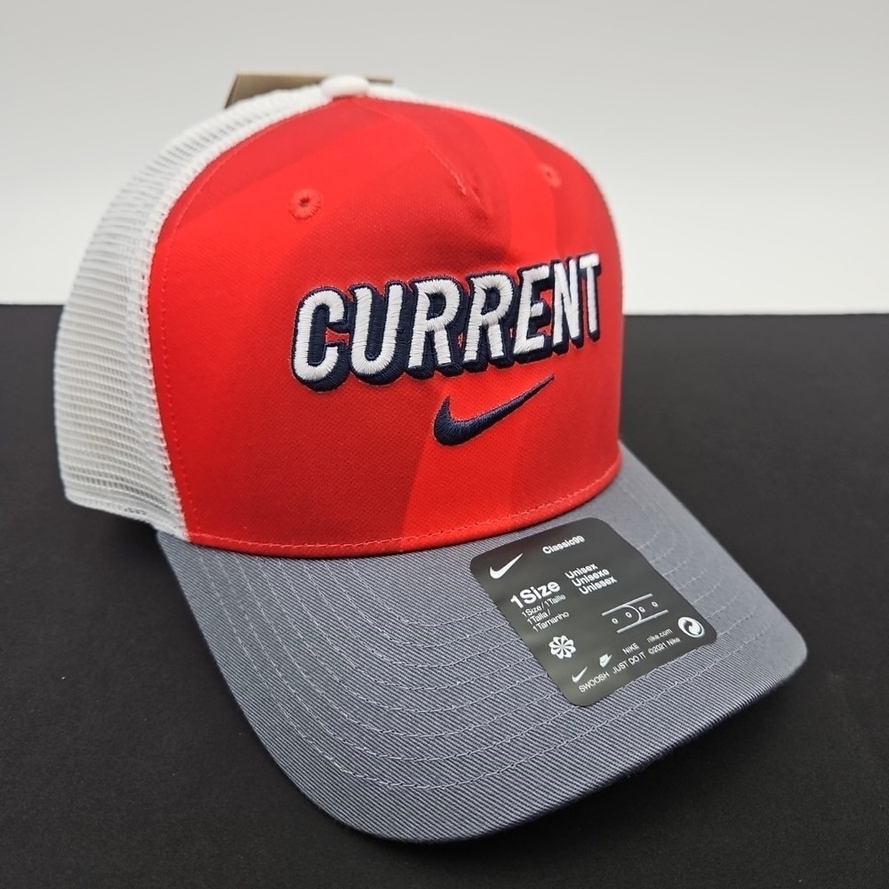 Nike Classic99 Kansas City Current Sublimation Print‎ Trucker Hat Snapback NWSL